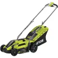 Ryobi RLM13E33S - Gräsklippare - elektrisk - 1300 W - 33 cm - 9 kg