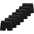 Calvin Klein 7 Pack Trunks Cotton Stretch