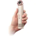 Dyson Hushjet Mini Cool-Fläkt (Sten/Puderrosa)