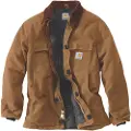 Carhartt Loose Fit Firm Duck Insulated Traditional 3 Warmest Rock