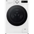 LG Slim 9 kg / 5 kg Kombinerad tvätt/tork(Vit) - Steam, Energiklass A/E, AI DD, Smart Diagnosis, 47,5cm djup - CV92T5S4SQE
