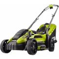 Ryobi RLM13E33S - Gräsklippare - elektrisk - 1300 W - 33 cm - 9 kg