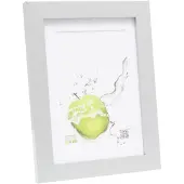 Deknudt S66KD1 P1 20X25 Växelram akryl Pappersformat: 20 x 25 mm (B x H) 20 mm x 25 mm Silver