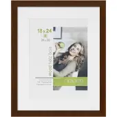 Nielsen 8988009 Växelram akryl Pappersformat: 24 x 30 cm Brun