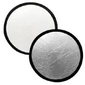 Lastolite Circular Reflector, Silver, Vit, 76,2 cm (30), 760 mm, 760 mm