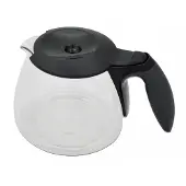 Braun KFK 500 Glaskanna 10 Koppar Svart AX13210012