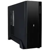Chieftec UE-02B Mini-Tower Datorchassi Svart