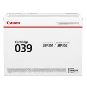 Canon Crg 039 Toner