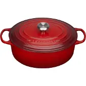 Le Creuset Signature Roaster Oval 31 Cm Kastrull