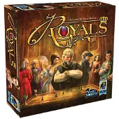 Arcane wonders Royals Brädspel