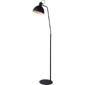 Lucide Golvlampa Shadi, Svart, Vardagsrum / matsal, Metall, Modern, Golvlampa