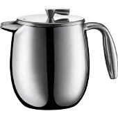 Bodum Columbia, Rostfritt stål, 4 koppar