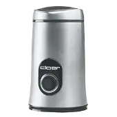 Cloer 7579 - Kaffekvarn - 150 W - matt rostfritt stål