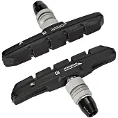 Shimano M70CT4 Cartridge Brake Shoes för BR-T610 svart 2022 Bromsklossar