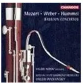 Chandos Mozart/Weber/Hummel: Basson Concertos