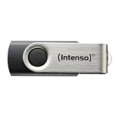Intenso Basic Line - USB flash-enhet - 32 GB - USB 2.0 - Black silver