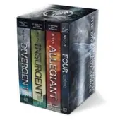 Divergent Series Set: Divergent, Insurgent, Allegiant, Four