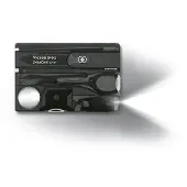 Victorinox SwissCard Lite Black Transparent
