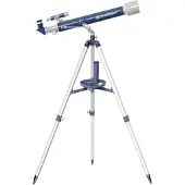 Bresser Optics 60/700 AZ, Blå, Grå, Gjuten aluminium