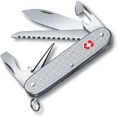 Victorinox Pionier 0.8241.26 Schweizisk fickkniv Antal verktyg 9 Silver