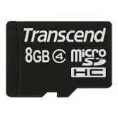 Transcend Standard microSDHC-Kort Industrial 8 GB Class 4