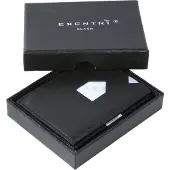 Exentri plånbok, Black
