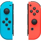 Nintendo Switch Joy-Con Controller Pair - Neon Red (L) & Neon Blue (R)