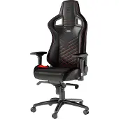 Noblechairs EPIC Gaming Stuhl - schwarz/rot Gaming-stol Svart/Röd