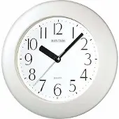 Rhythm Väggklocka Vit 4KG652-WR03 18cm