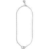 Sno of sweden Blizz chain neck 42 clear 610-0400012