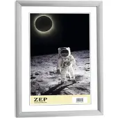 Zep KL11 Växelram akryl Pappersformat: DIN A4 (B x H x D) 21 x 29.7 x 9 cm Silver