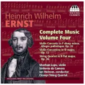 Ginza.se Ernst: Music For Violin And Piano Vol 4