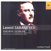 OUTHERE Sabaneyev: Piano Music Vol 1