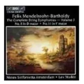 Ginza.se Mendelssohn: Complete String Symphonies Vol 3