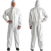 3M Skyddsdräkt 4510 vit typ 5/6 3XL