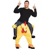 Boland Carry Me Kyckling Maskeraddräkt - One size