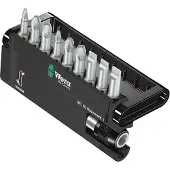 Wera Bitssats för skruvmejsel 8100-9/TZ; 10 st.