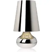 Kartell Bordslampa , Cindy, Metallisk, Vardagsrum, Plast, Design