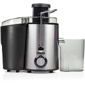 Tristar SC-2284, Juicepress, Svart, Rostfritt stål, Trappstege, 0,5 l, 78 dB, Rotations-