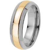 Kohinoor 006-067 Duetto ring 15½