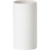 Zone tandborstmugg Solo White 330238