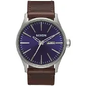 Nixon Stiligt Herrur Nixon Sentry Silver