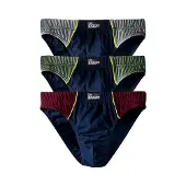 Le jogger Trosa marinblå / ljusblå / grön / röd