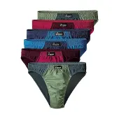 Le jogger Trosa azur / khaki / gran / vinröd