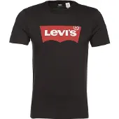 Levi's T-shirt röd / svart