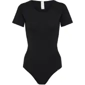 Skiny Underklädesbody svart