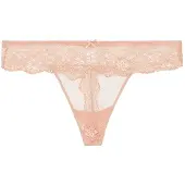 Lingadore String 'DAILY' ljusbeige