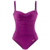 LASCANA Baddräkt fuchsia