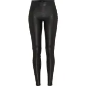 Selected Sylvia Stretch Leather Leggings