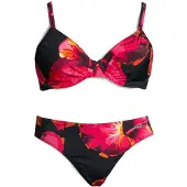 LASCANA Bikini röd / svart